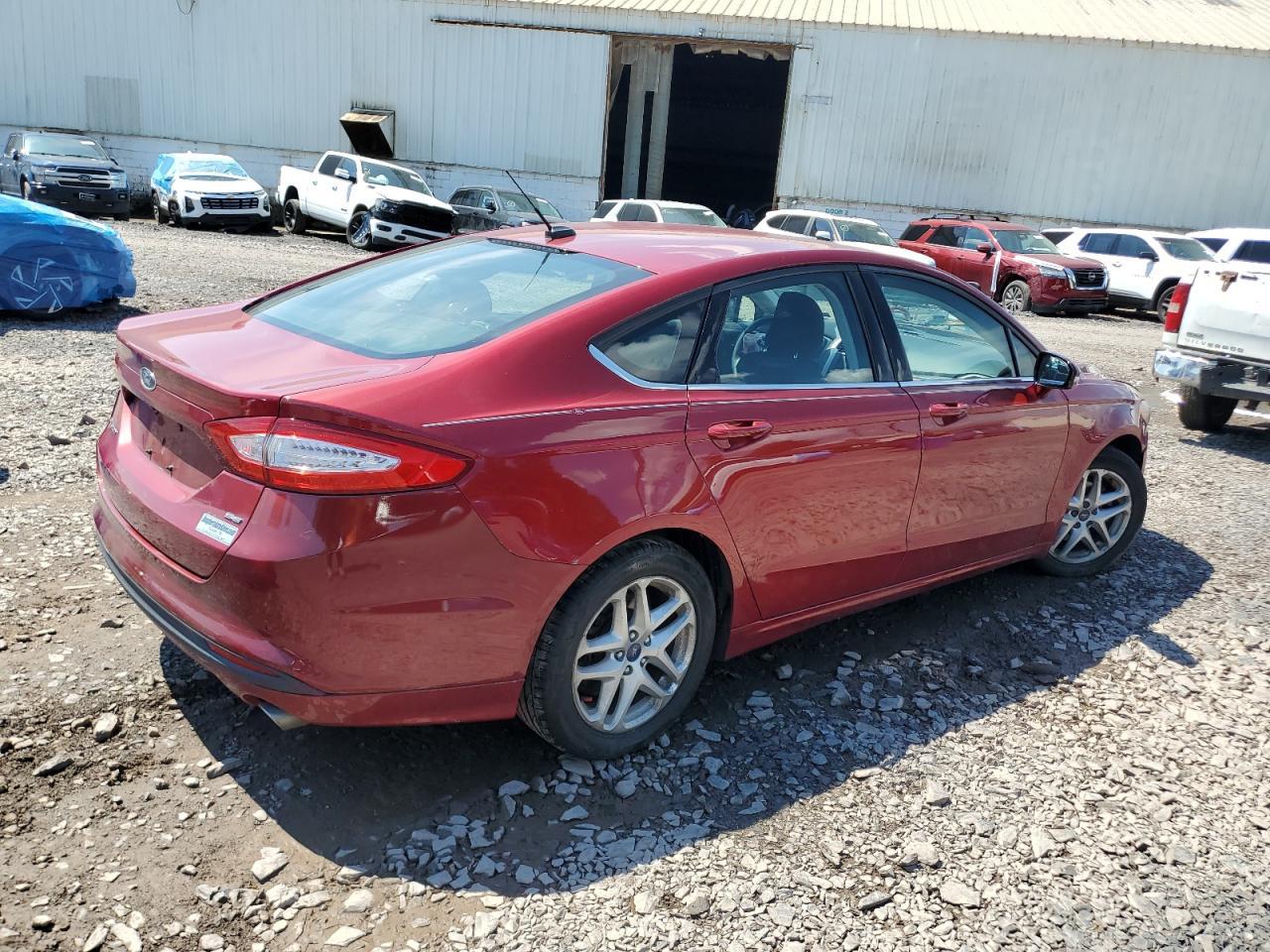 2014 FORD FUSION