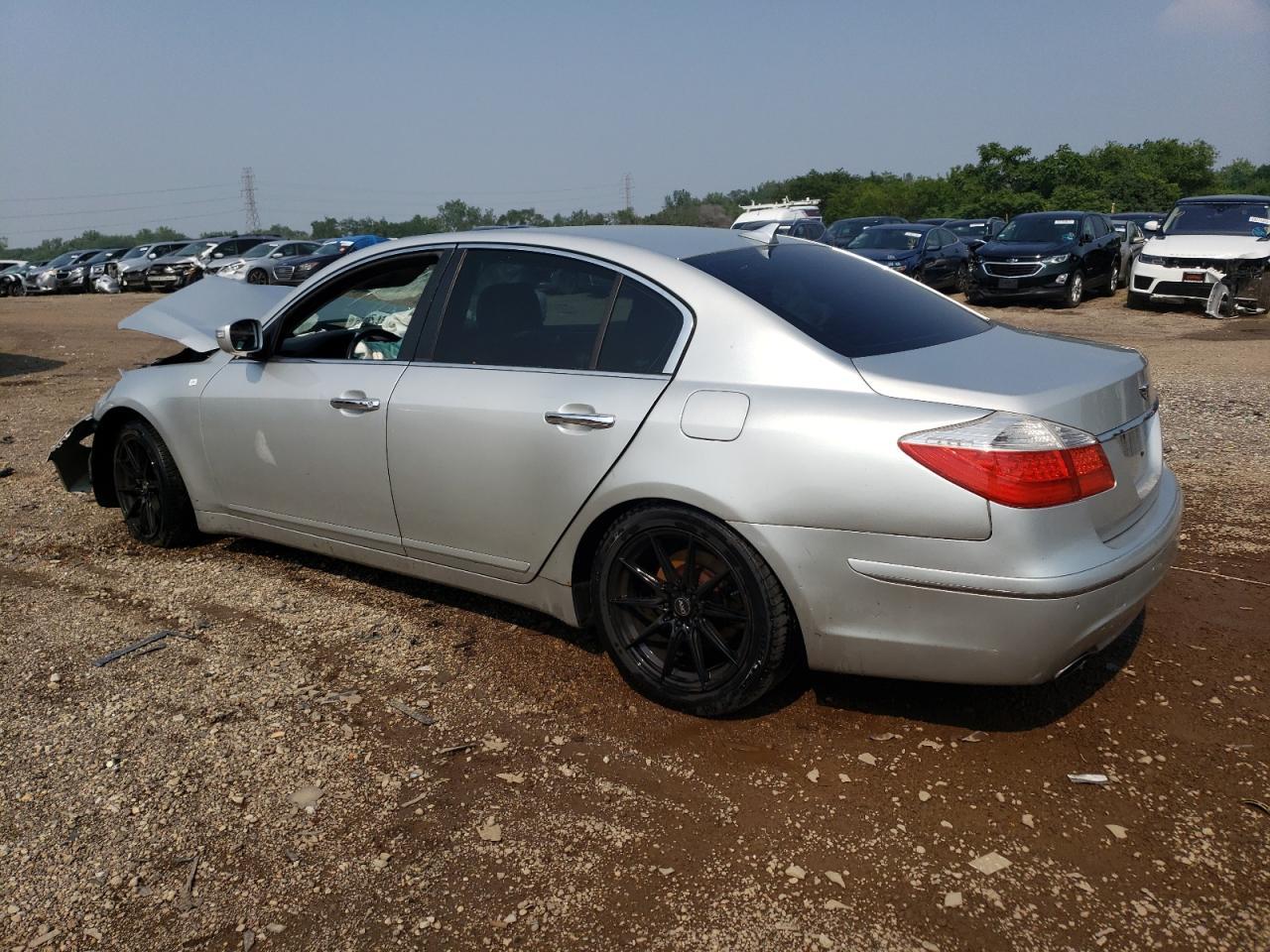 2009 HYUNDAI GENESIS