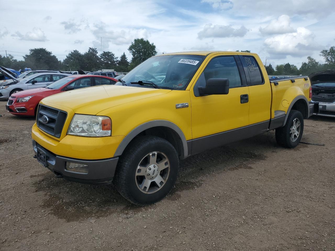2004 FORD F-150