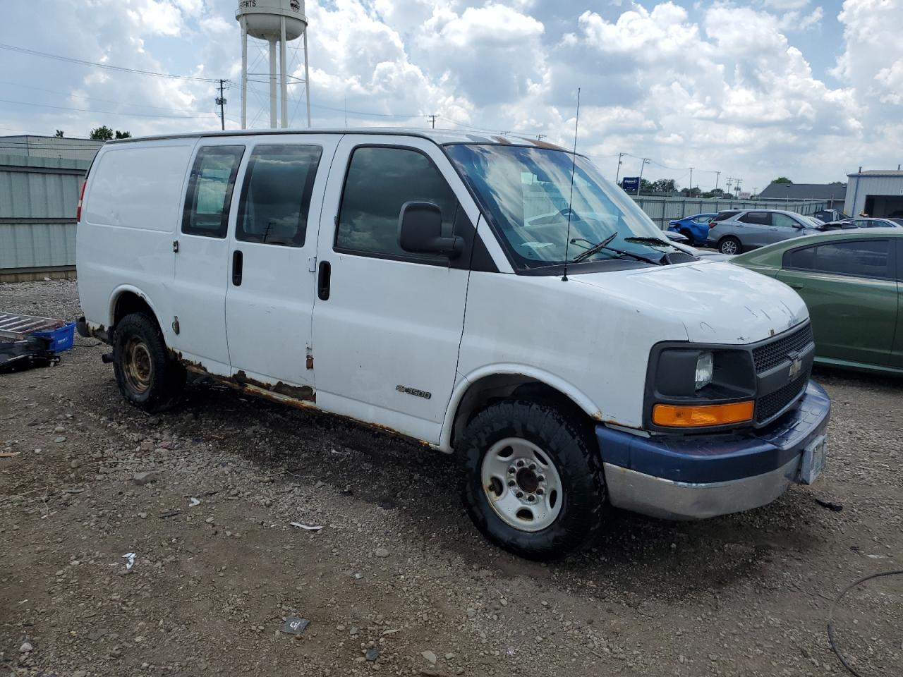 2005 CHEVROLET Express 3500