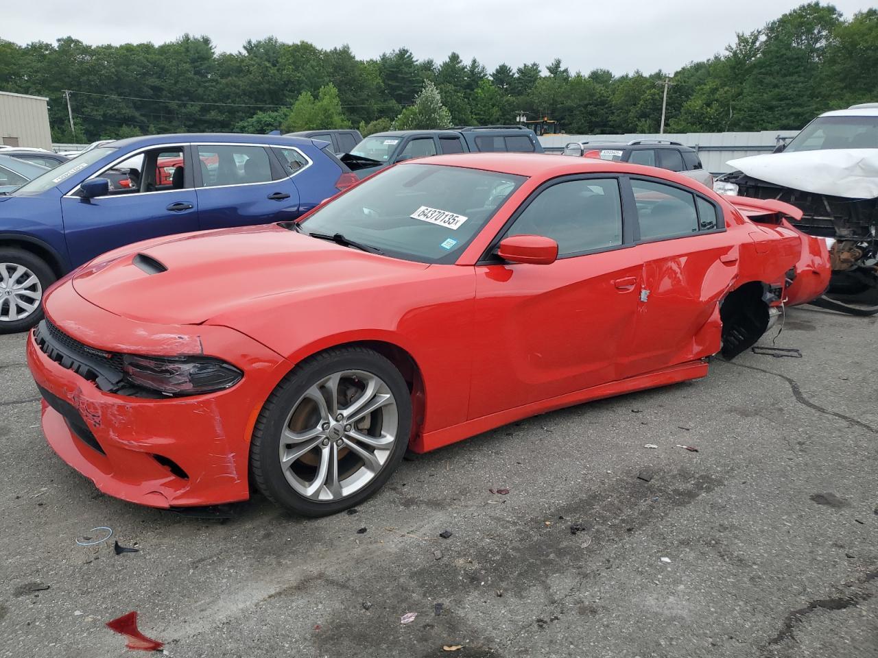 2022 DODGE CHARGER