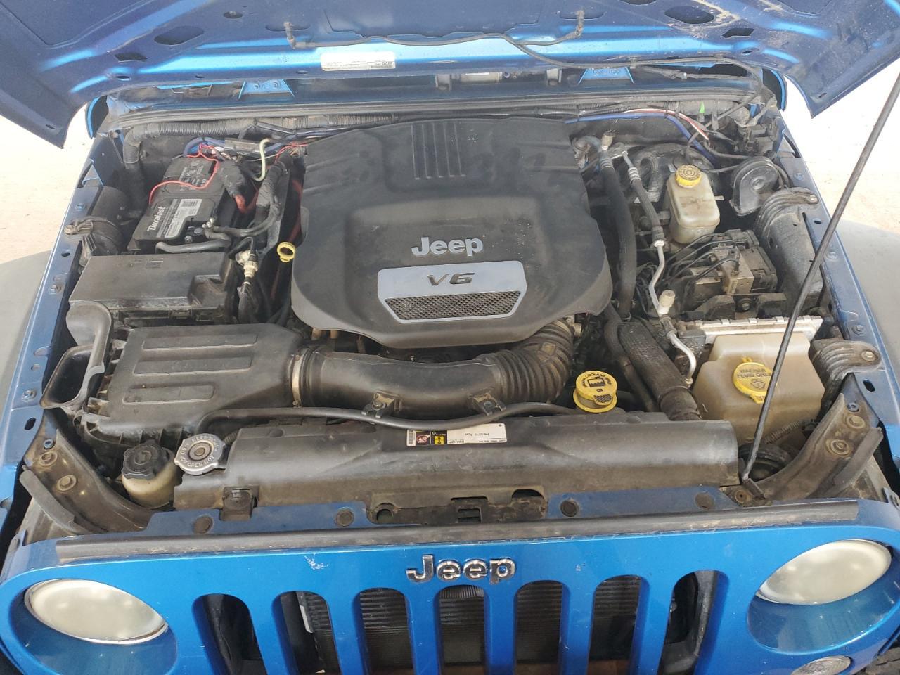 2016 JEEP WRANGLER