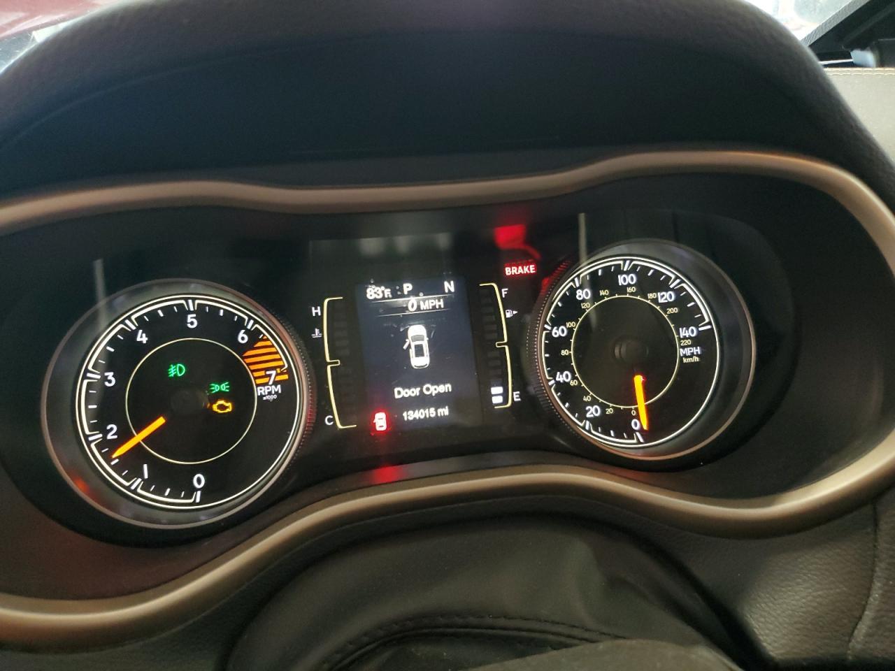 2017 JEEP CHEROKEE