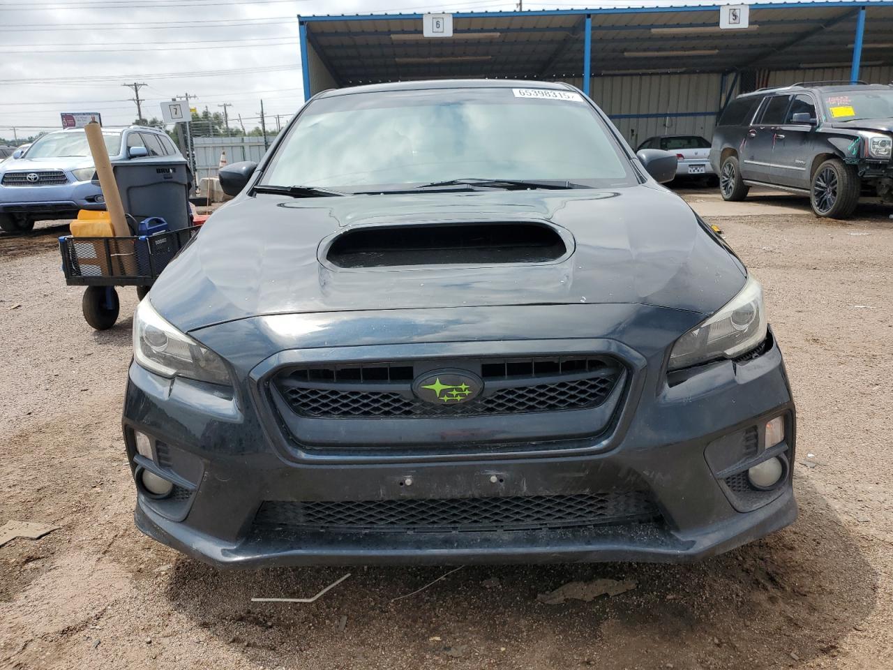 2015 SUBARU WRX