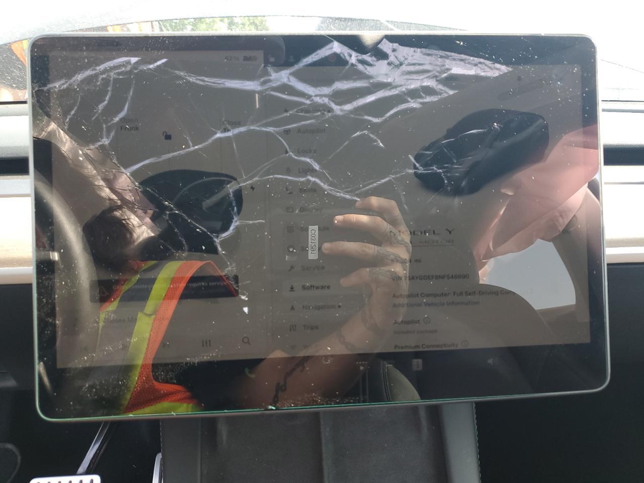 2022 TESLA MODEL Y