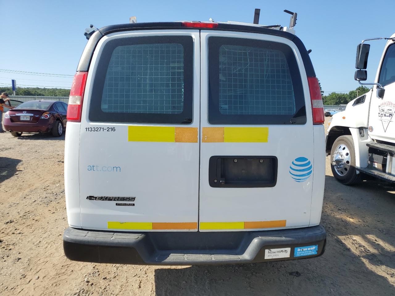 2016 CHEVROLET EXPRESS 2500