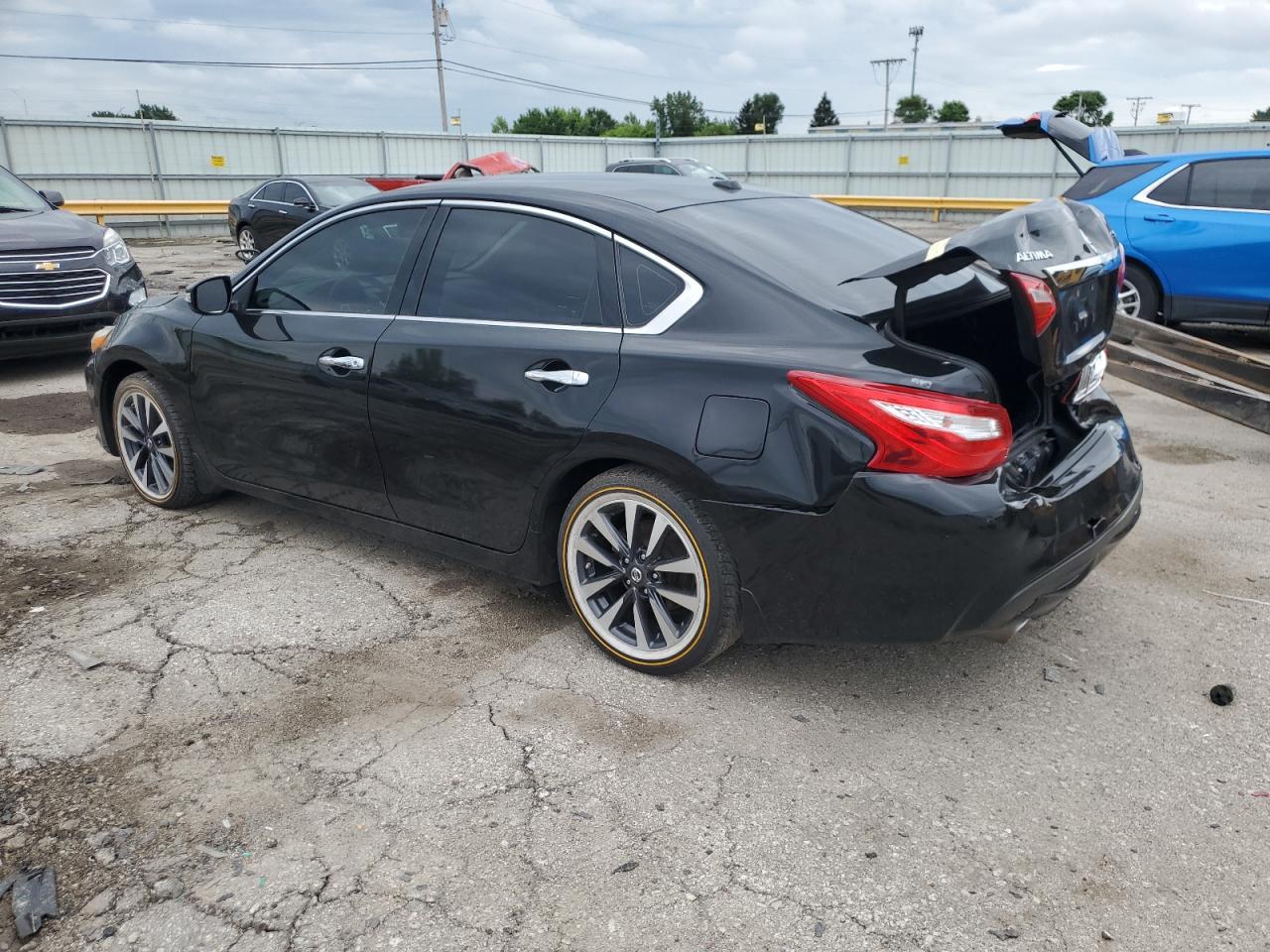 2016 NISSAN ALTIMA