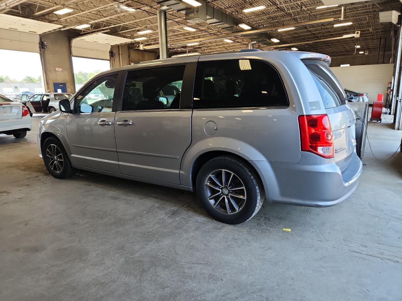 2017 DODGE GRAND CARAVAN