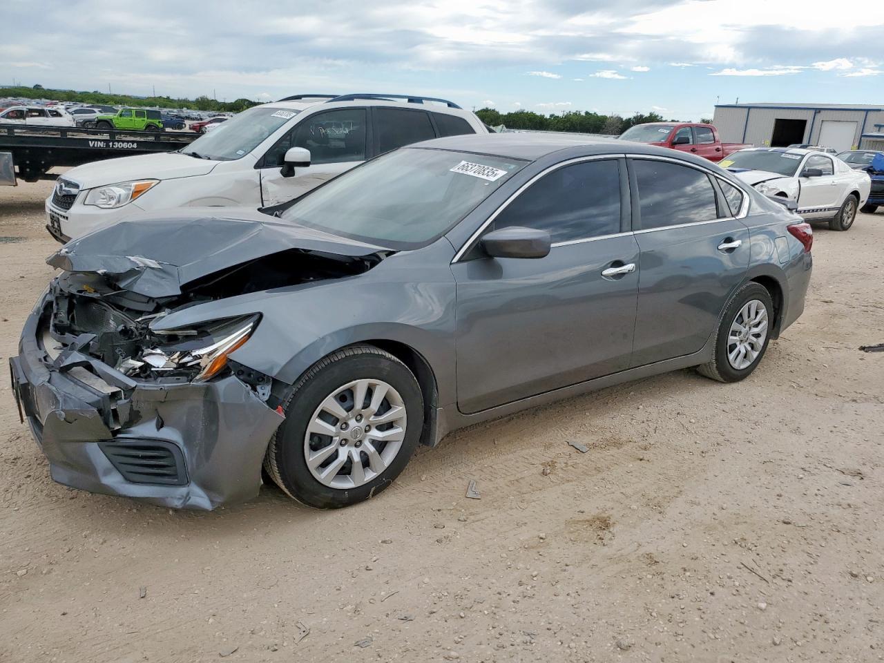2018 NISSAN ALTIMA