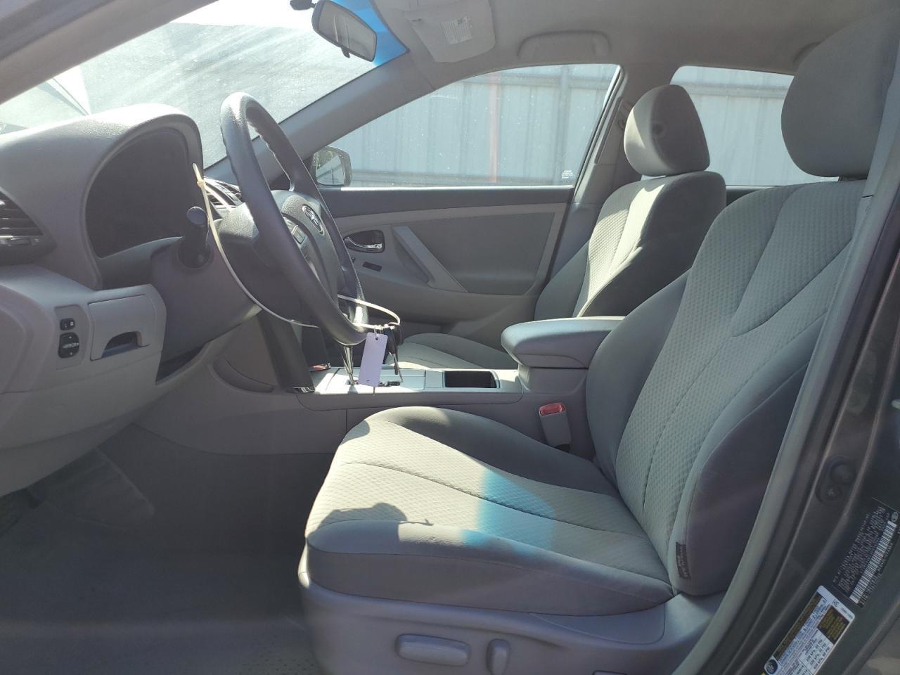 2009 TOYOTA CAMRY