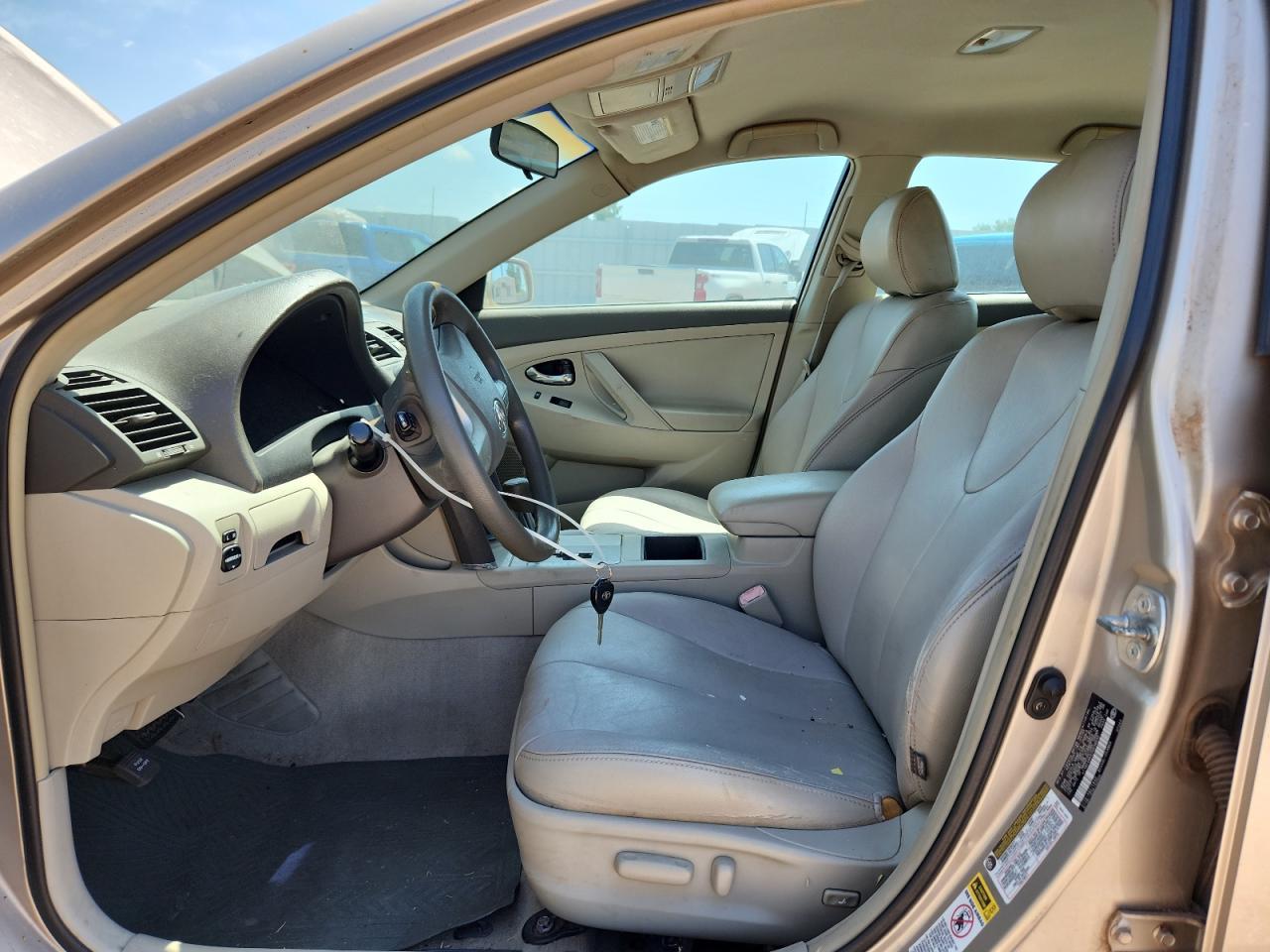 2007 TOYOTA CAMRY