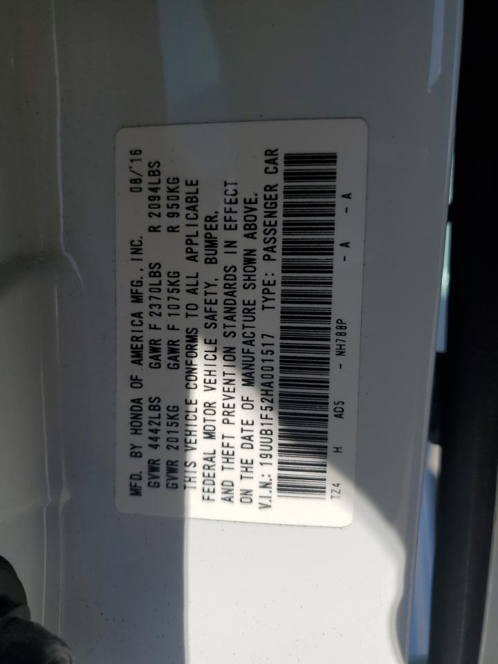 2017 ACURA TLX