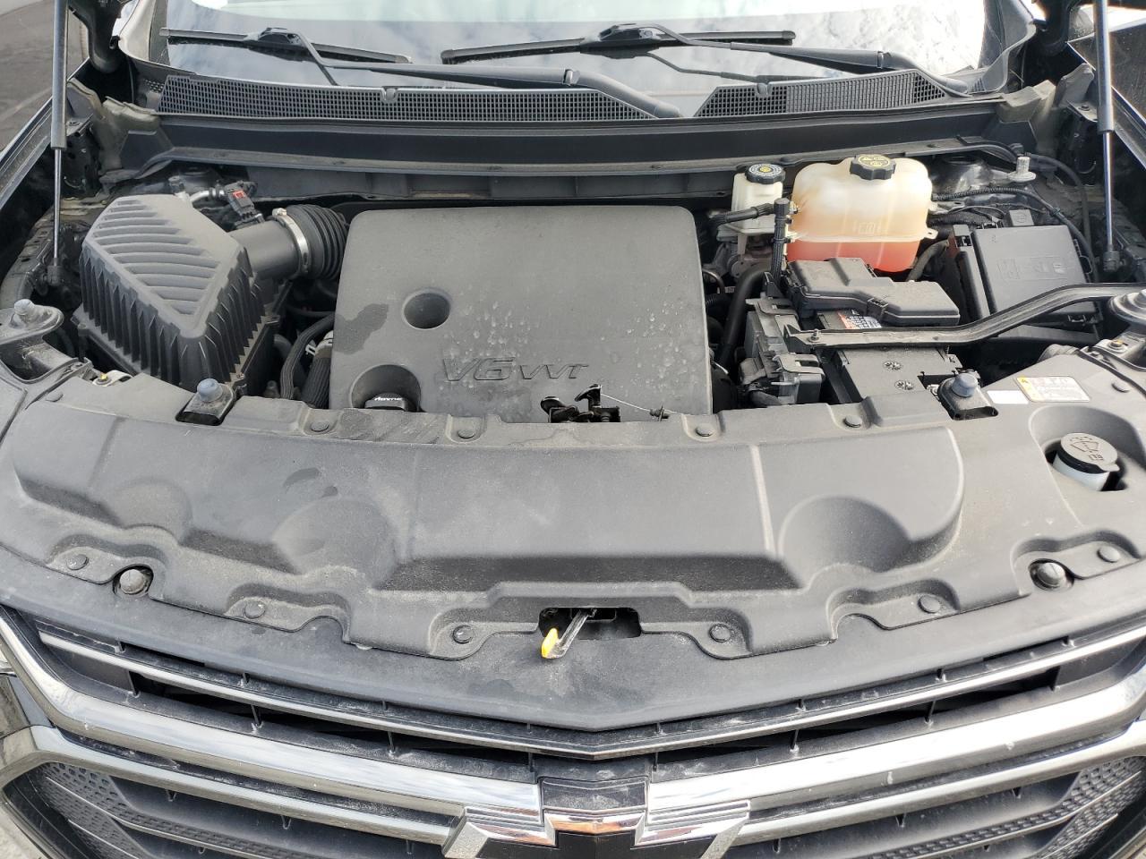 2018 CHEVROLET TRAVERSE