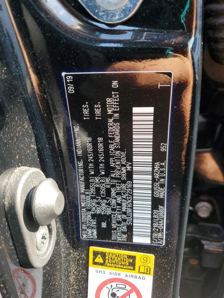 2019 TOYOTA HIGHLANDER