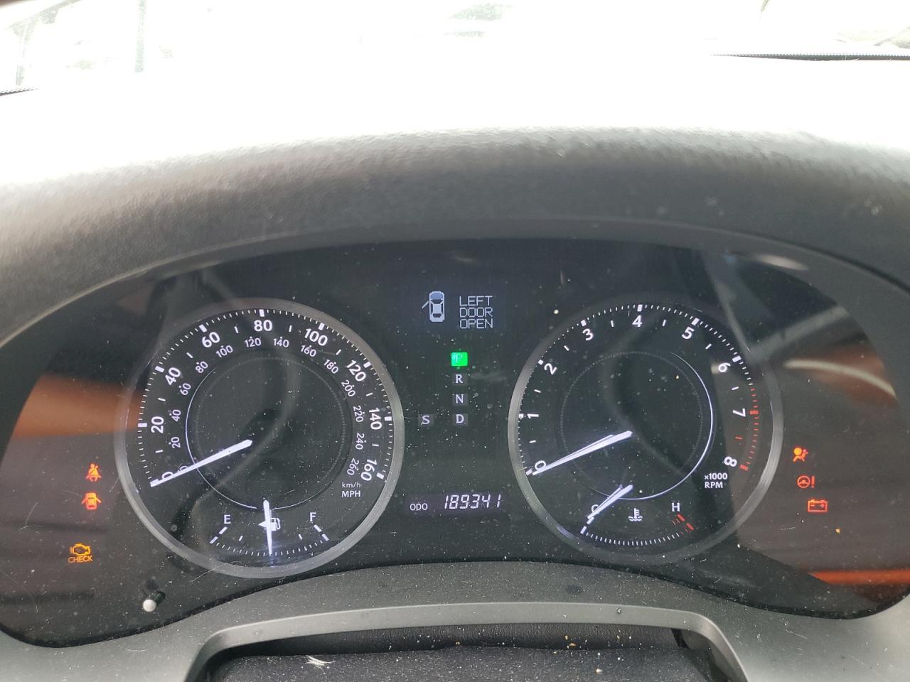 2012 LEXUS IS 250