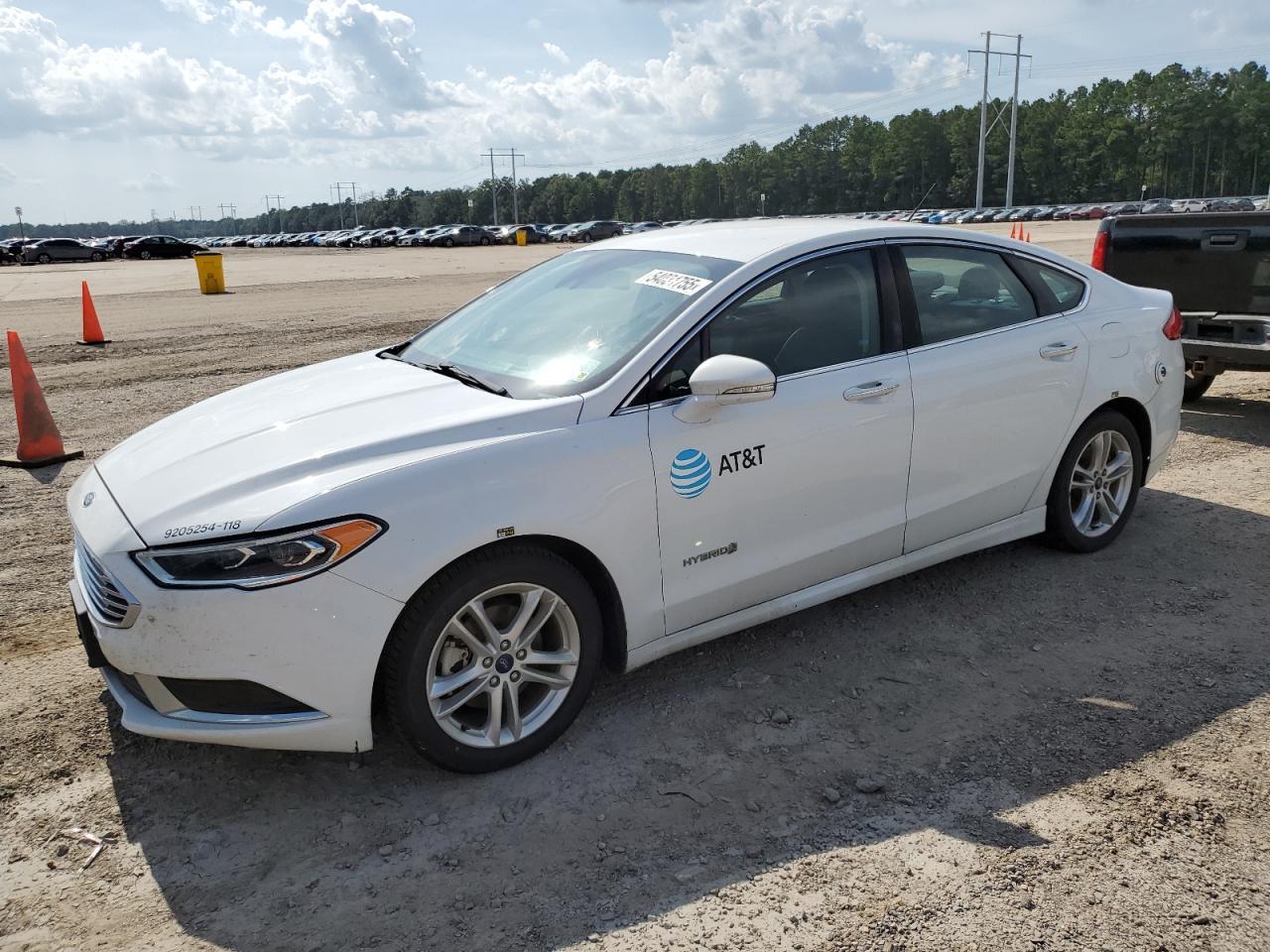 2018 FORD FUSION
