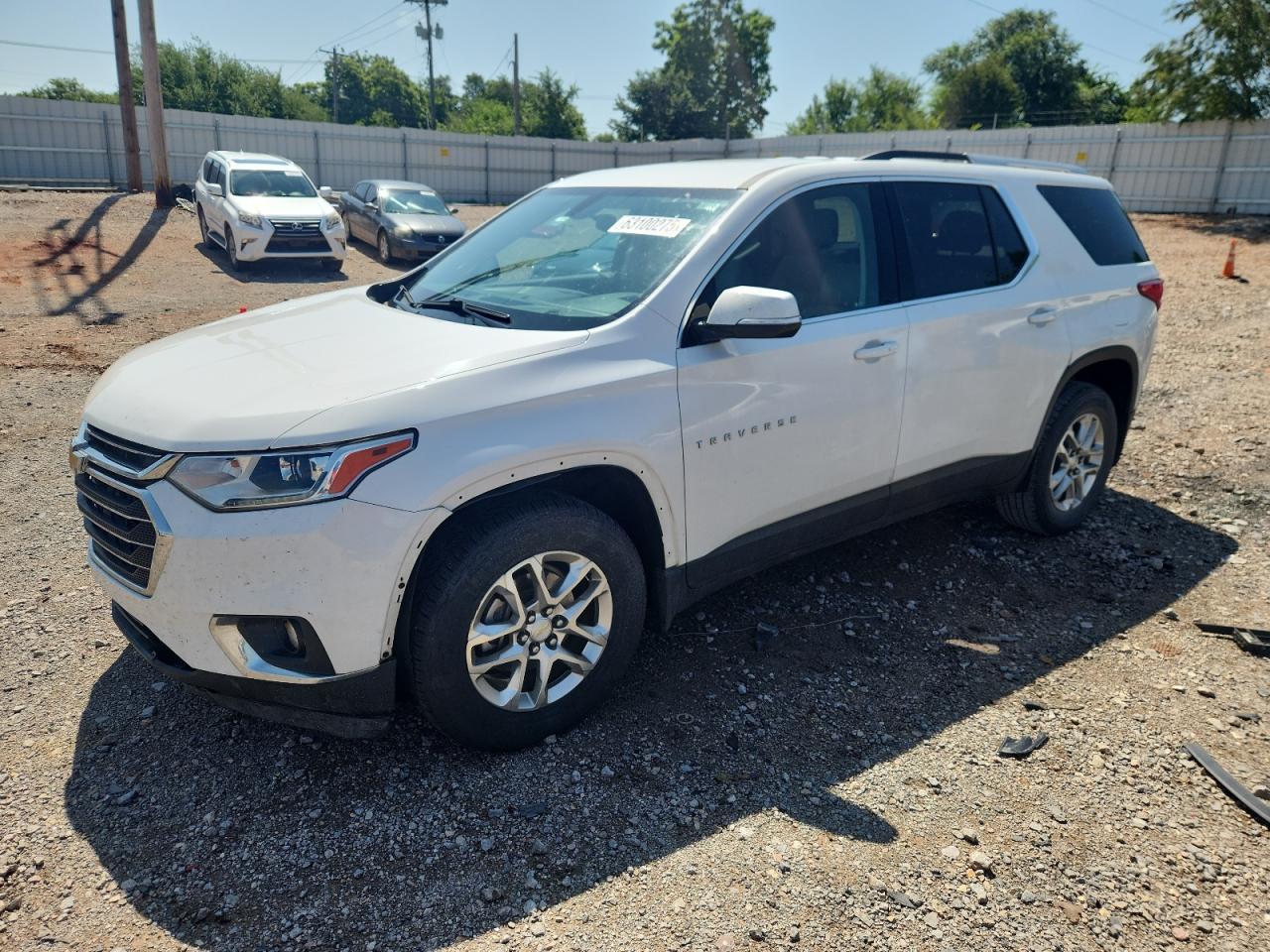 2018 CHEVROLET TRAVERSE