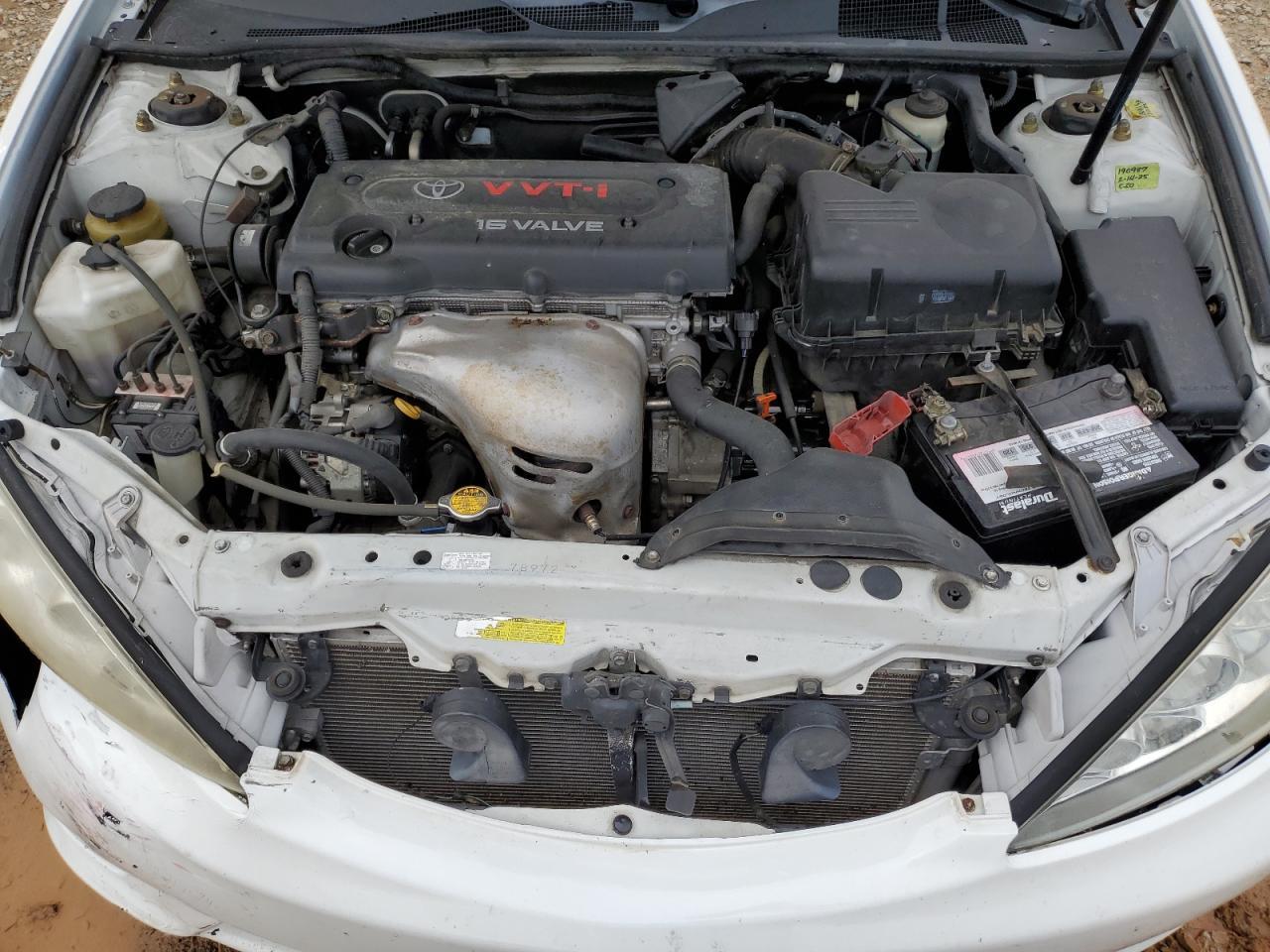 2006 TOYOTA CAMRY