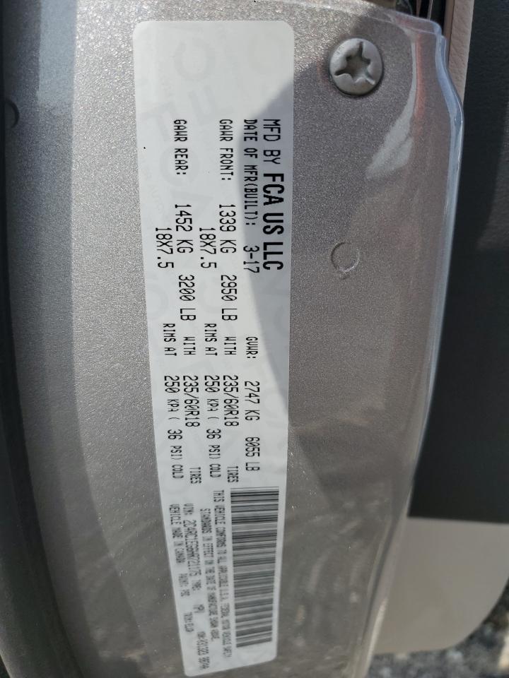 2017 CHRYSLER Pacifica