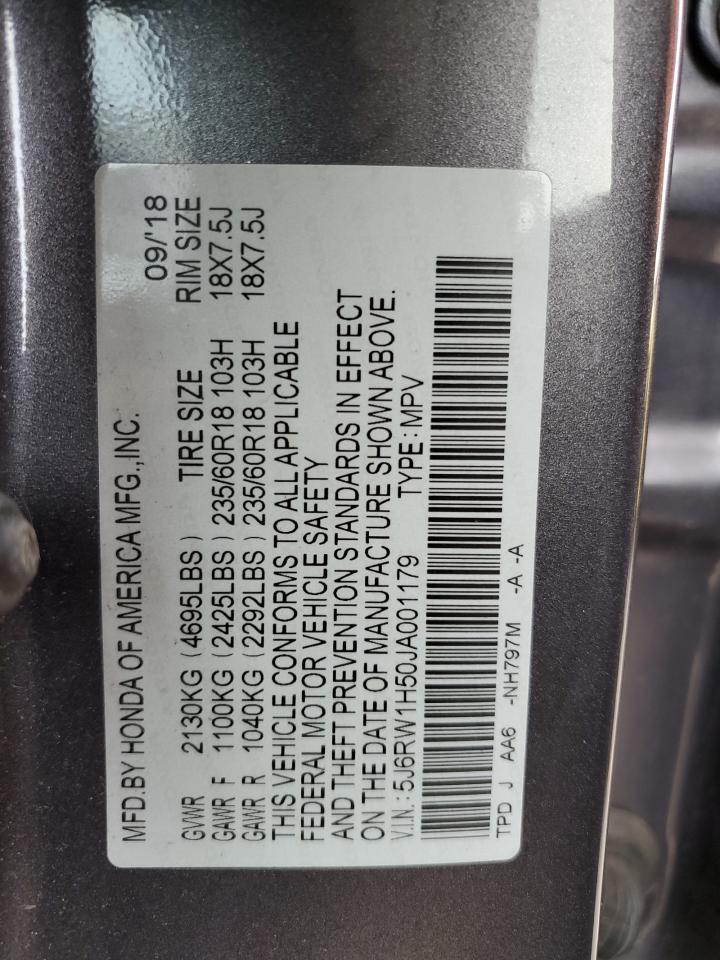 2018 HONDA CR-V
