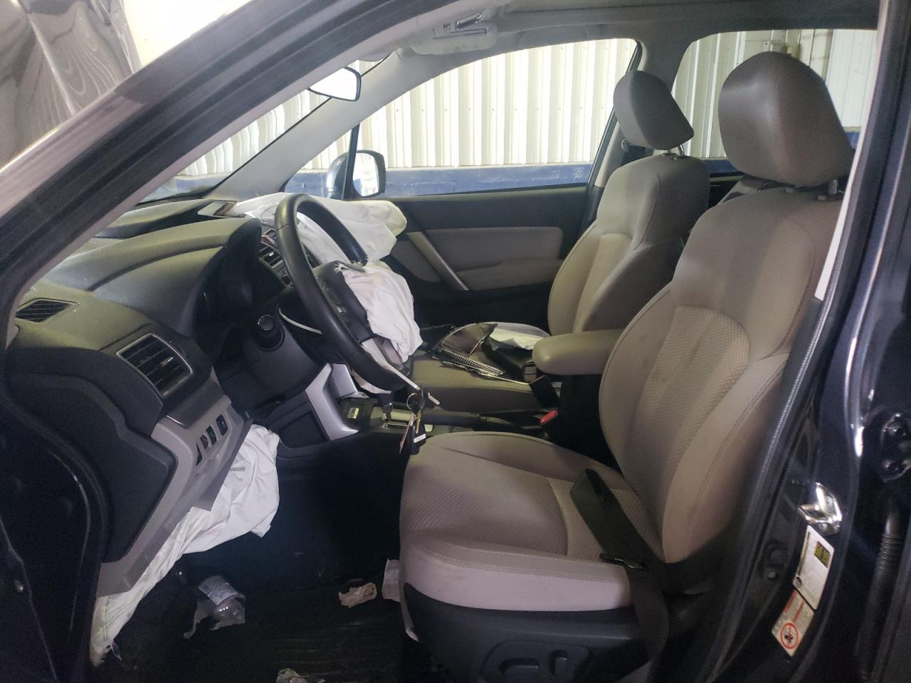 2018 SUBARU FORESTER