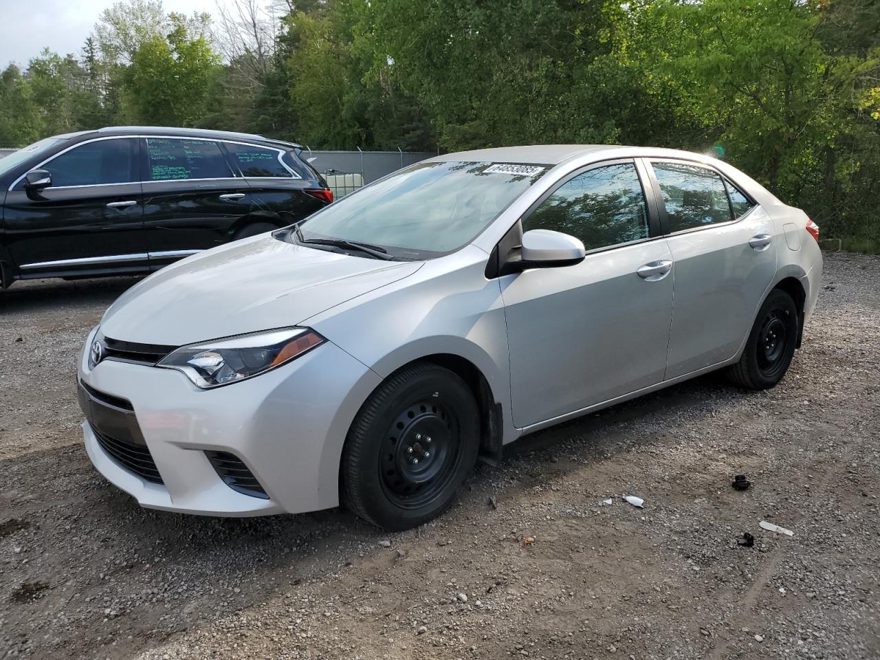 2016 TOYOTA COROLLA