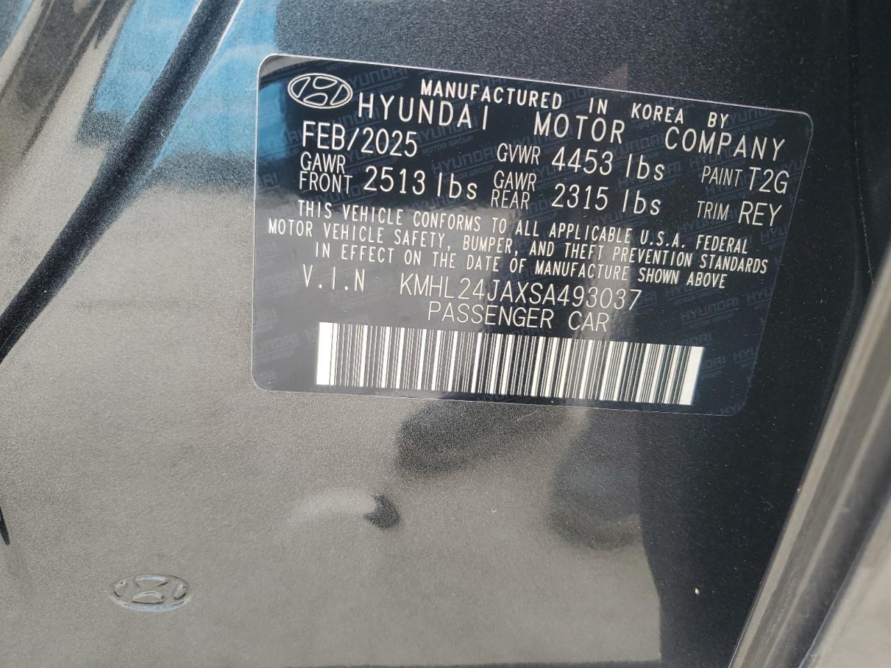 2025 HYUNDAI SONATA