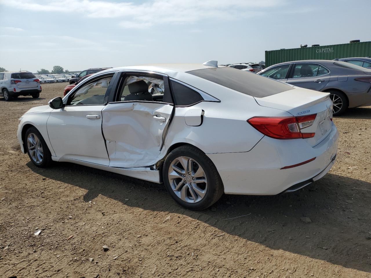 2018 HONDA ACCORD