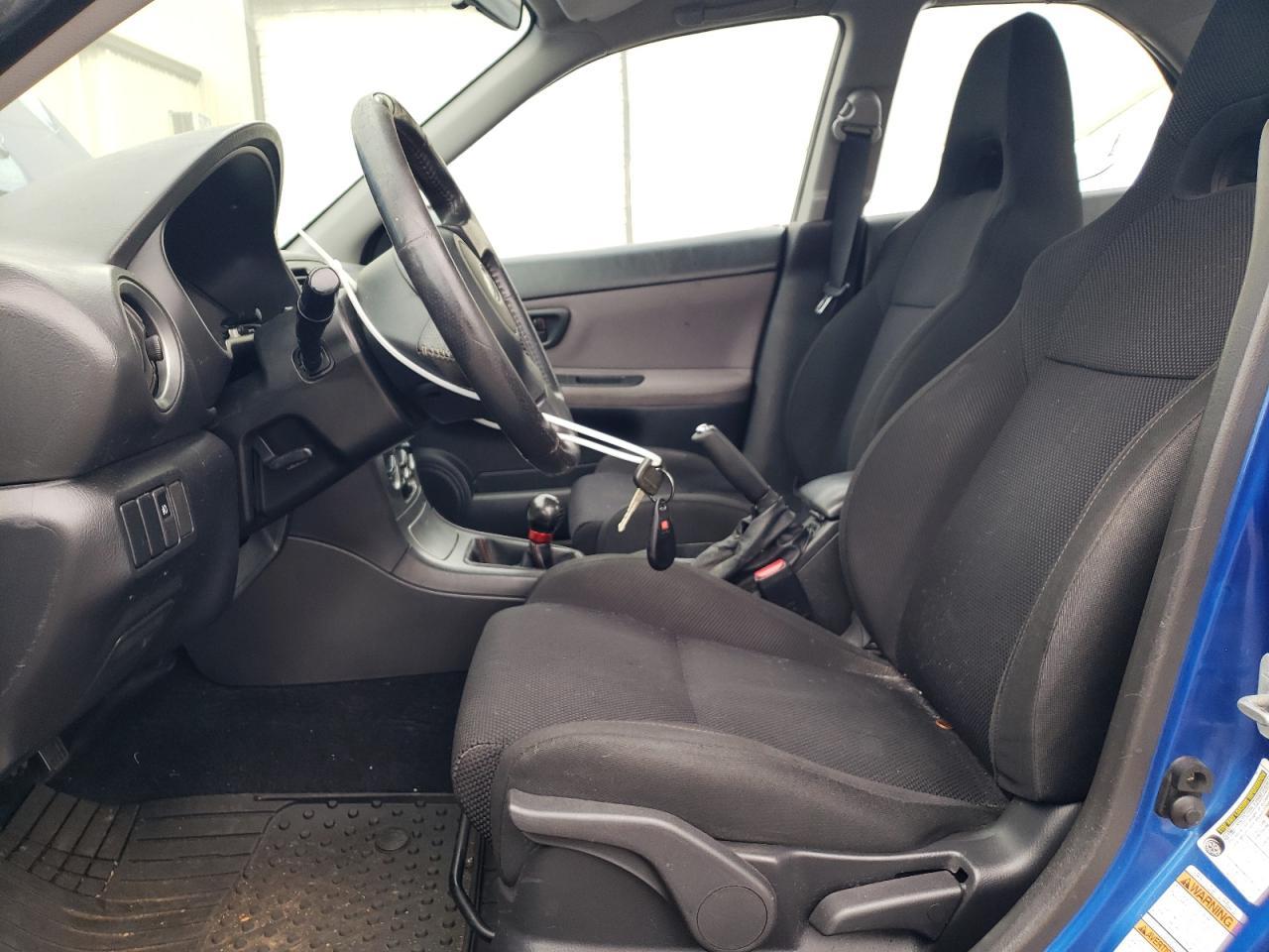 2007 SUBARU IMPREZA