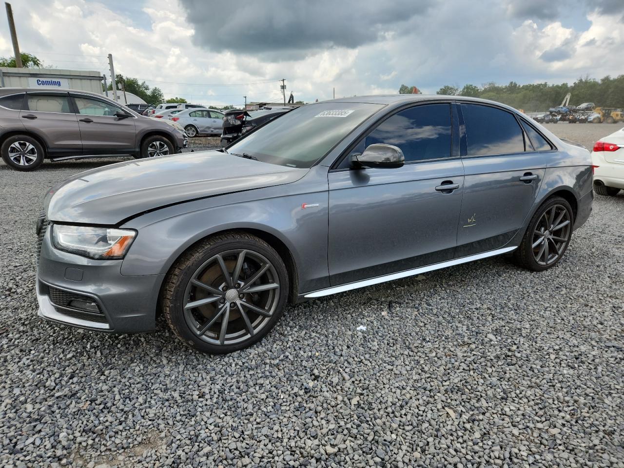 2015 AUDI S4