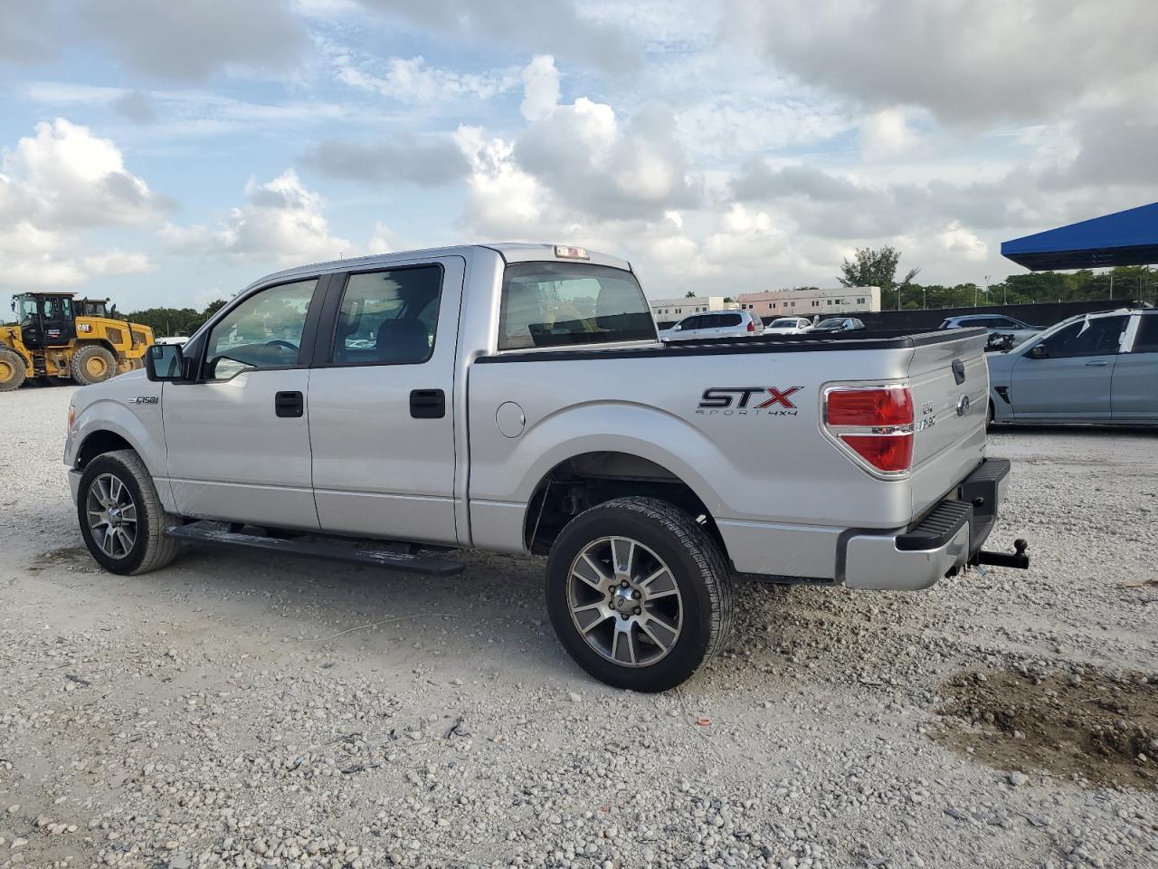 2014 FORD F-150