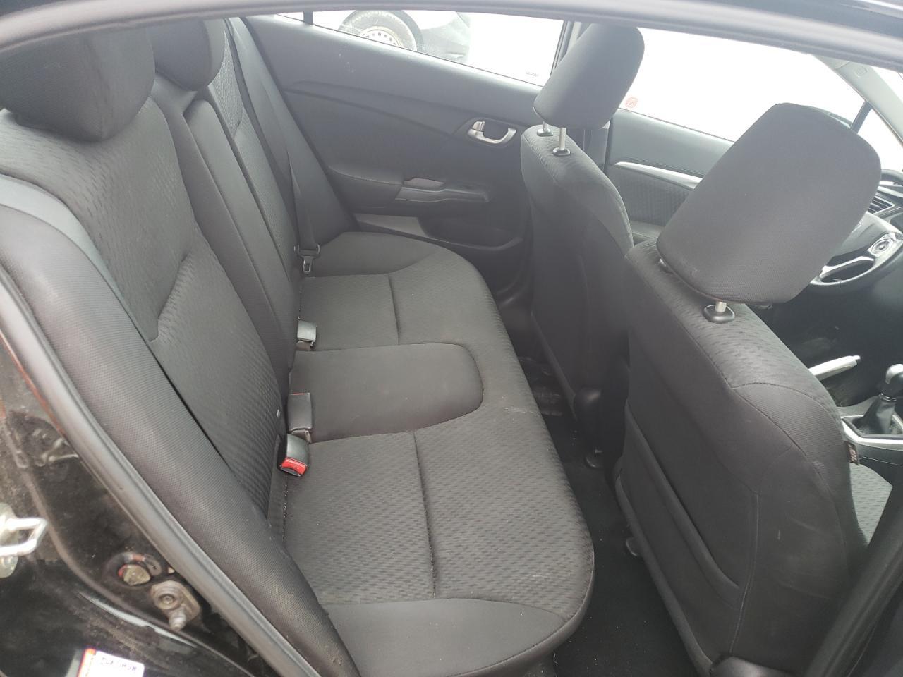 2014 HONDA CIVIC