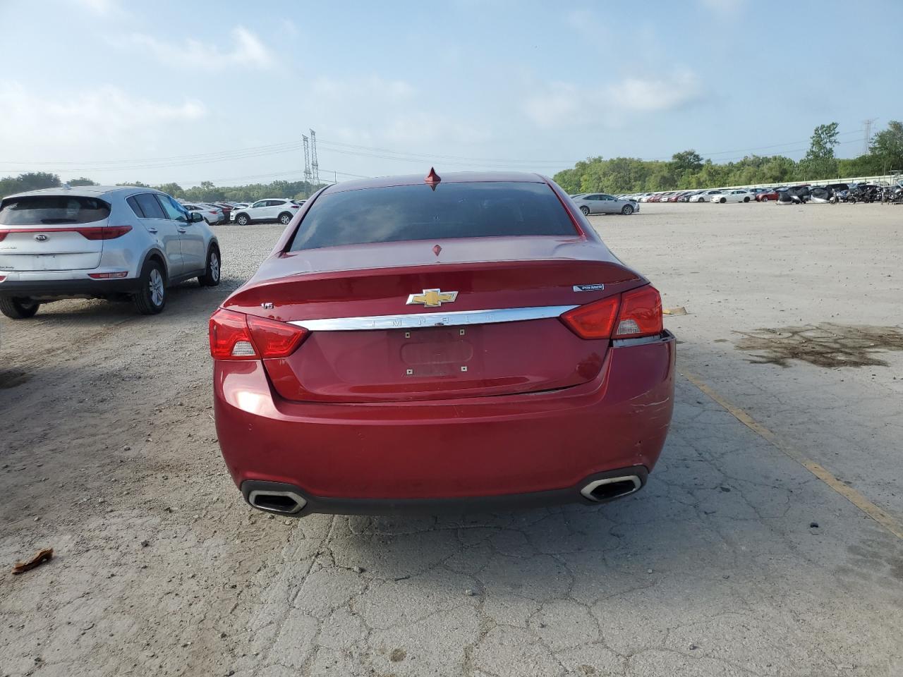 2018 CHEVROLET IMPALA