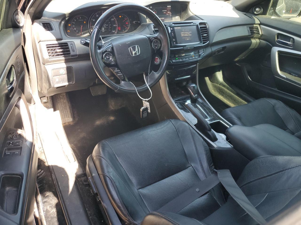 2017 HONDA ACCORD