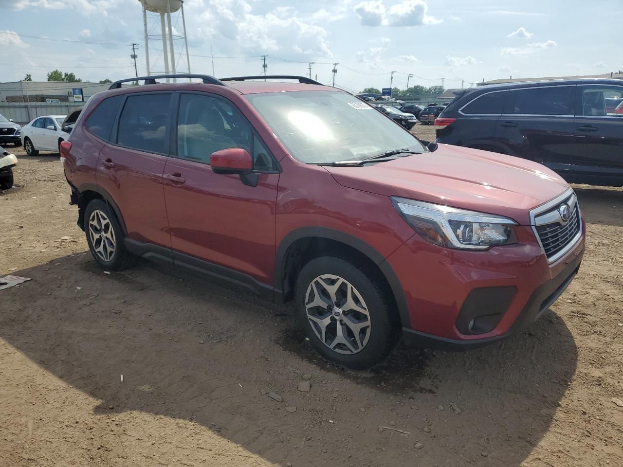 2020 SUBARU FORESTER