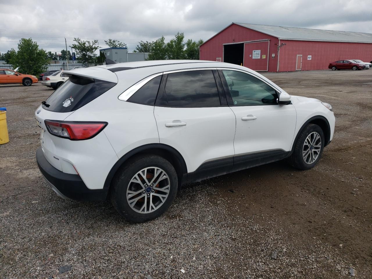 2022 FORD ESCAPE