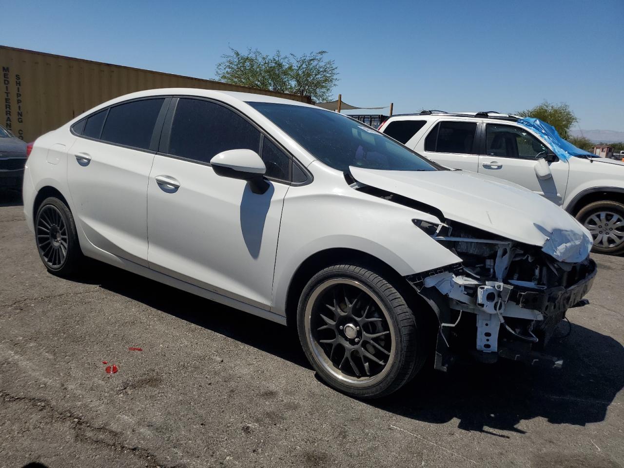 2018 CHEVROLET CRUZE