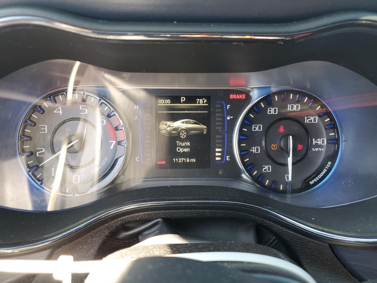 2015 CHRYSLER 200