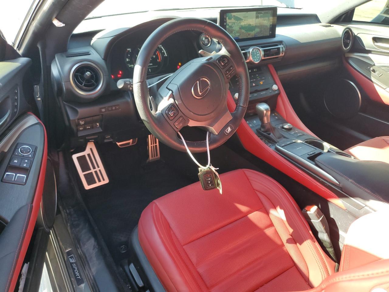 2023 LEXUS RC 350