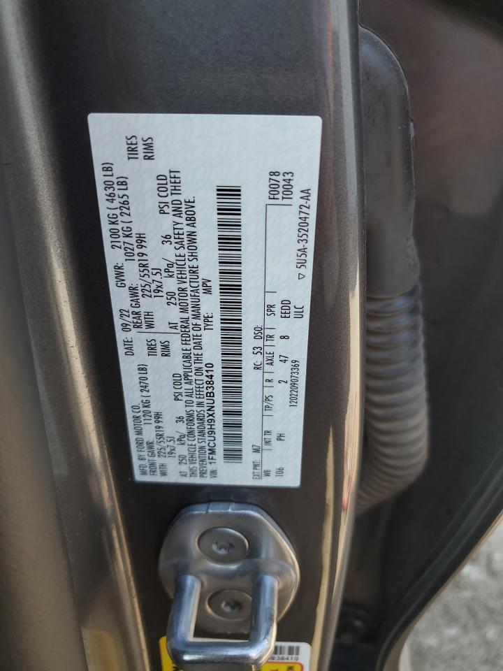2022 FORD ESCAPE