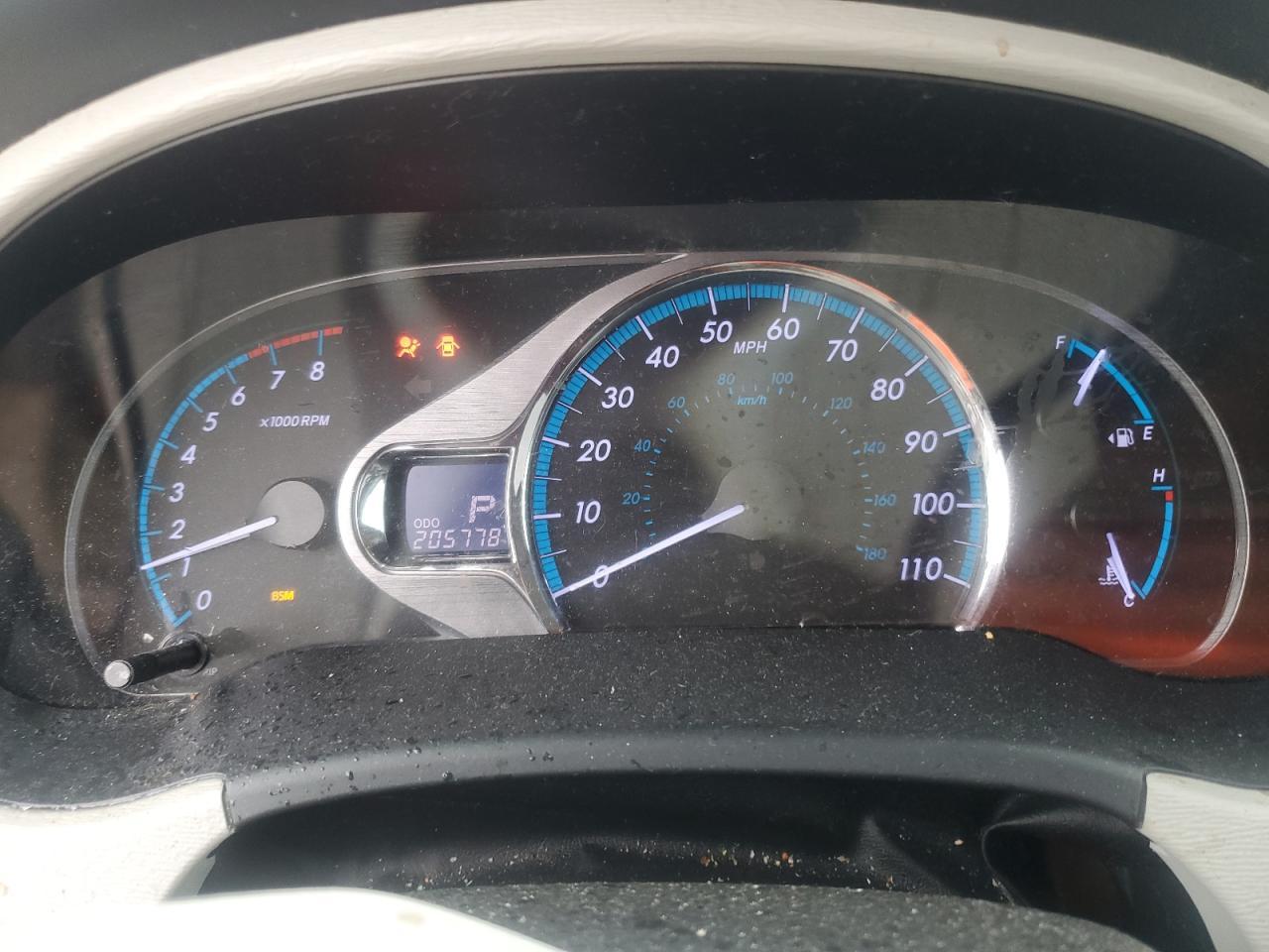 2013 TOYOTA SIENNA