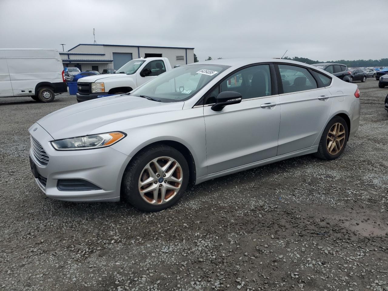 2013 FORD FUSION