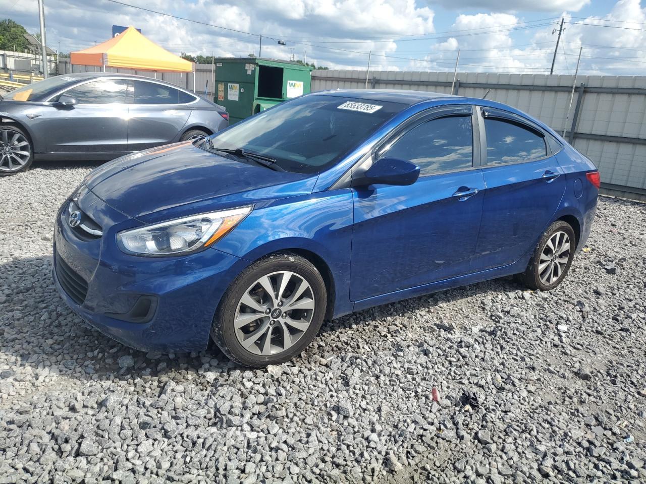 2017 HYUNDAI ACCENT