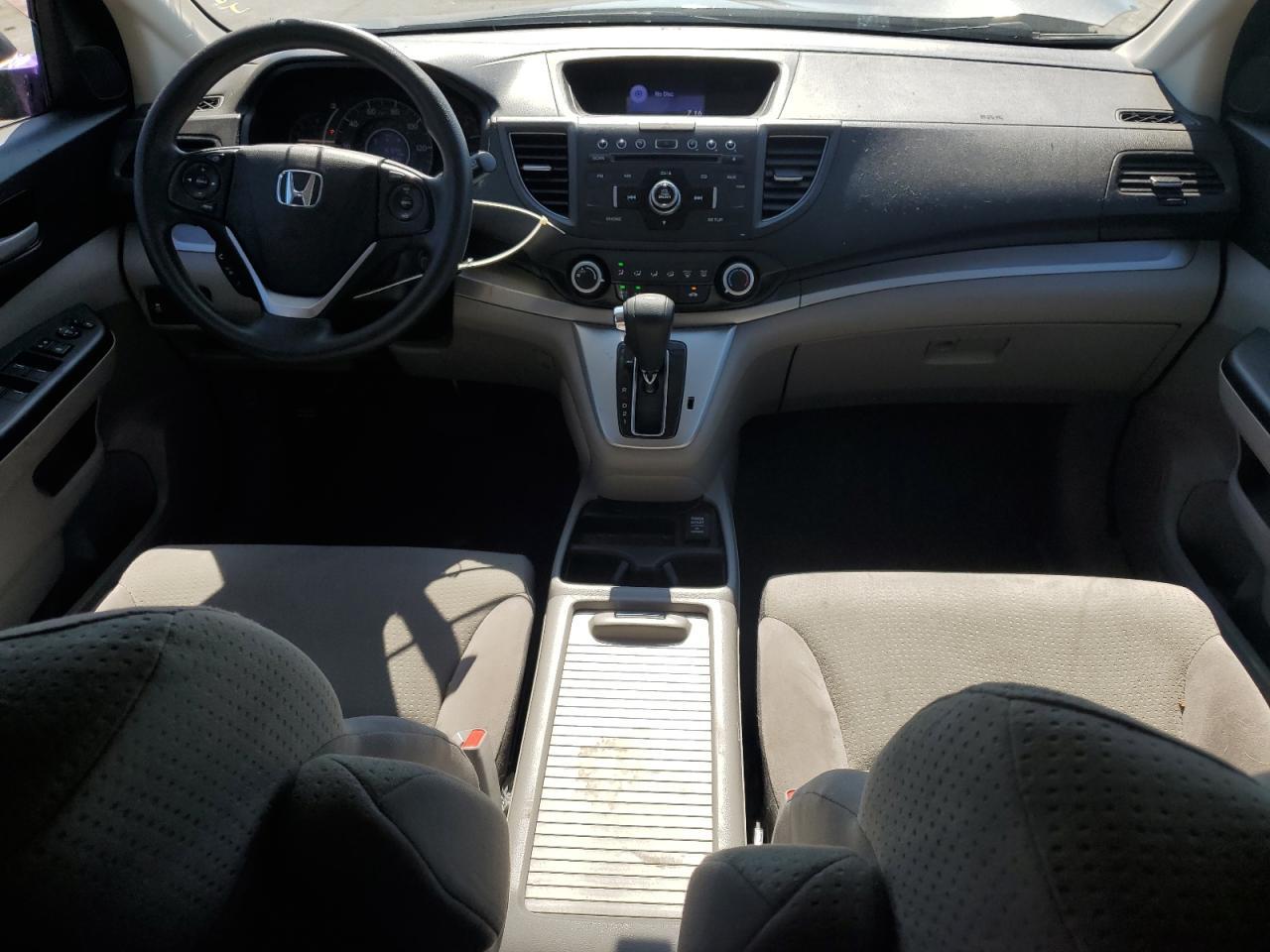 2012 HONDA CR-V