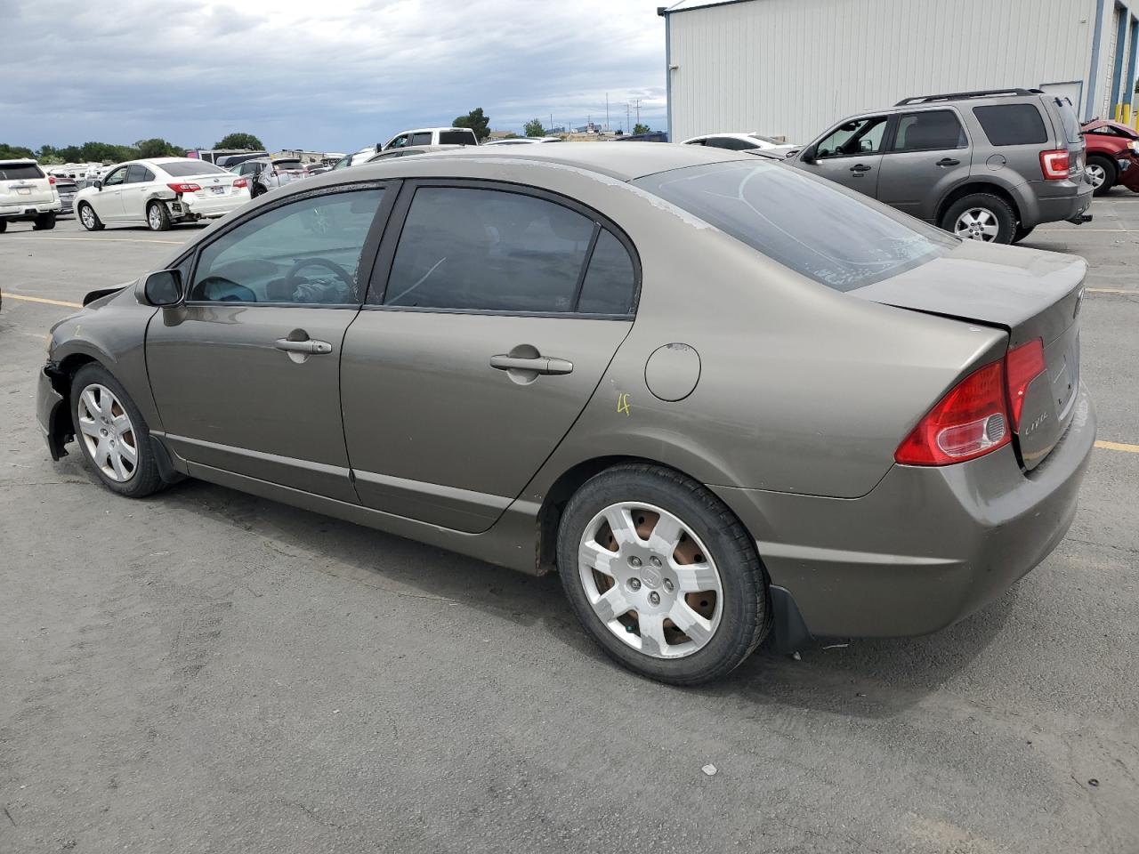 2008 HONDA CIVIC