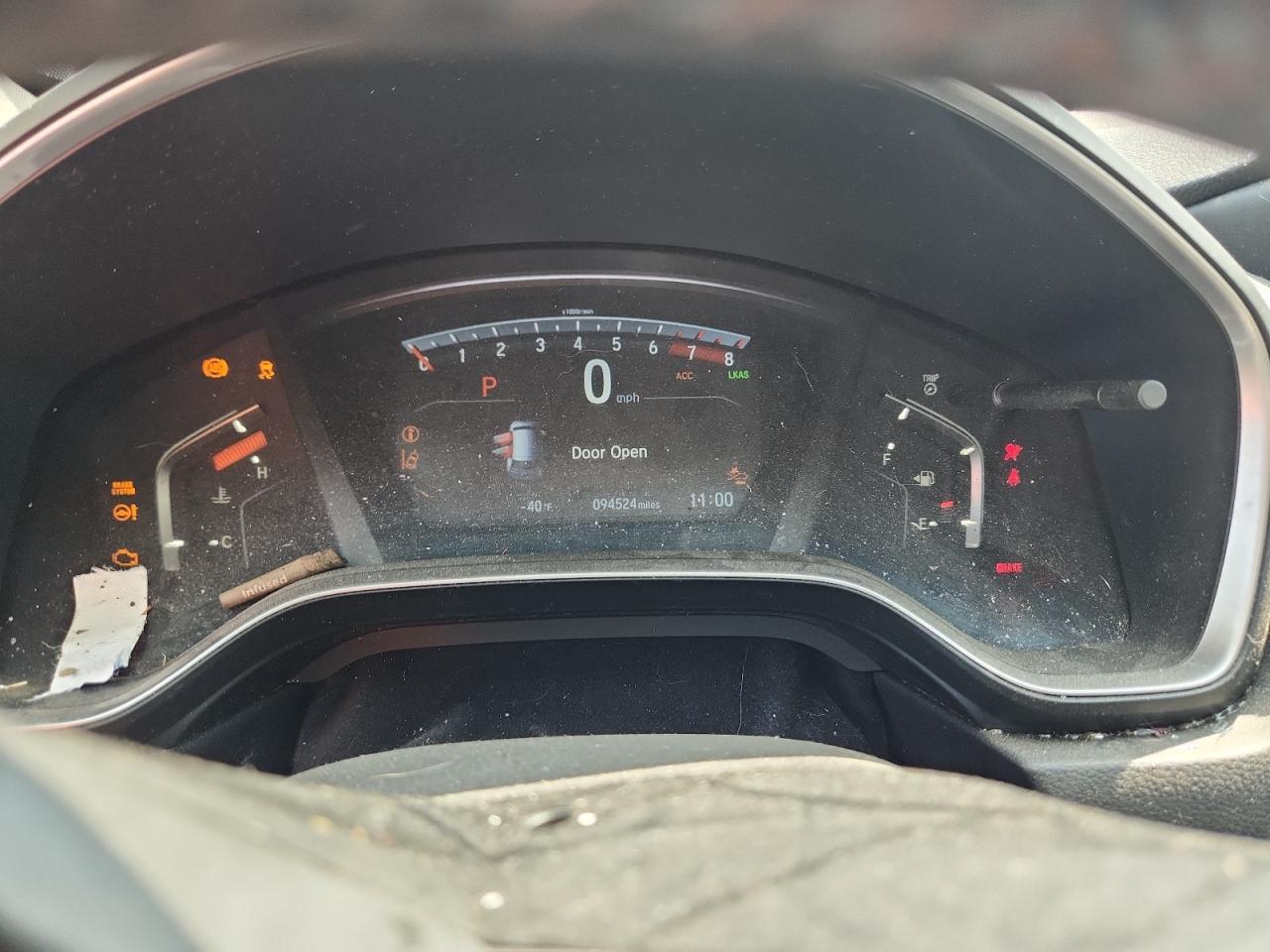 2019 HONDA CR-V