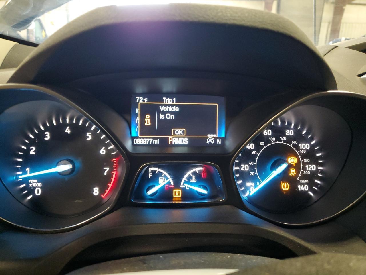2018 FORD ESCAPE