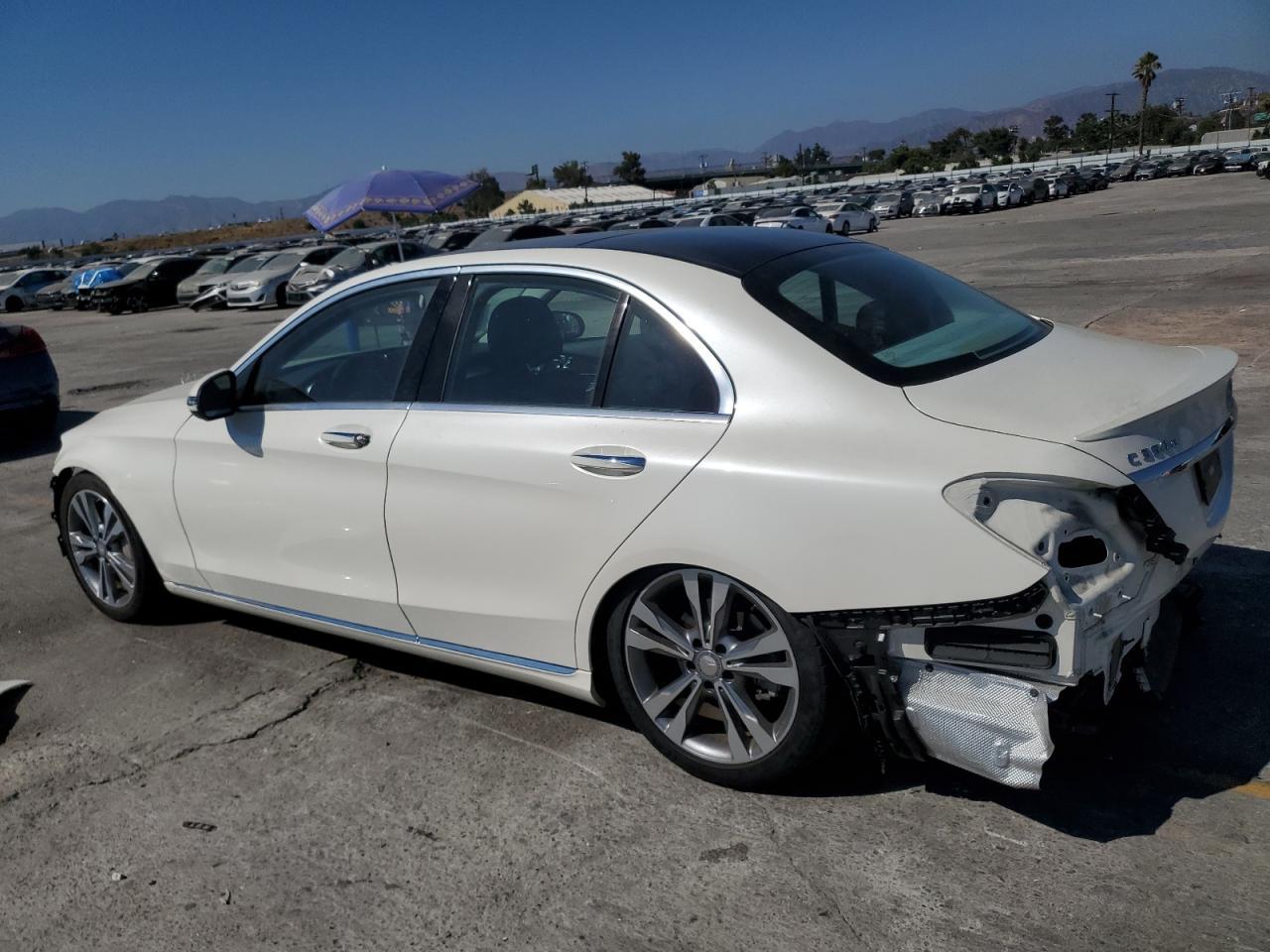 2016 MERCEDES-BENZ C-CLASS