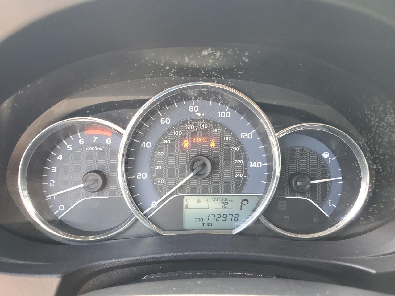 2014 TOYOTA COROLLA