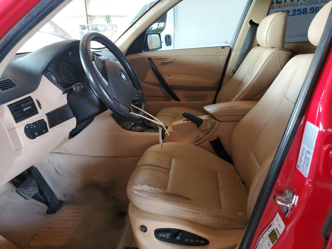 2007 BMW X3